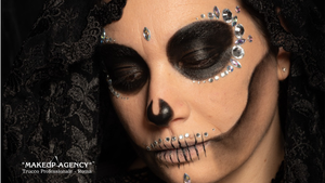 Teschietto Messicano: il Makeup che Celebra la Vita