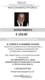 Focus Face Painting L'invecchiamento pittorico|Roma