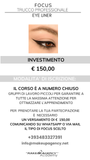 Focus Make up Pro - Eye liner| Roma