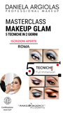 Masterclass - Il Trucco Glam - 5 Tecniche Makeup di Tendenza | Roma