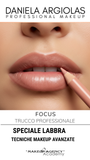 Focus Makeup PRO Speciale Labbra | Roma