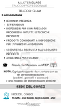 Masterclass - Il Trucco Glam - 5 Tecniche Makeup di Tendenza | Roma