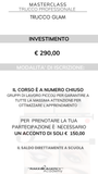Masterclass - Il Trucco Glam - 5 Tecniche Makeup di Tendenza | Roma