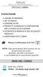 Focus Makeup PRO Speciale Labbra | Roma