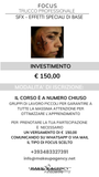 Focus SFX Effetti speciali di base|Roma