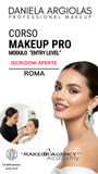 CORSO MAKEUP PRO - MODULO ENTRY LEVEL