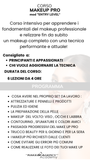CORSO MAKEUP PRO - MODULO ENTRY LEVEL