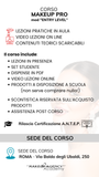 CORSO MAKEUP PRO - MODULO ENTRY LEVEL