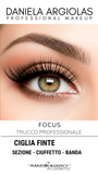 Focus Makeup PRO Ciglia finte | Roma