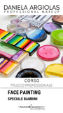 Corso Makeup PRO - Face Painting Speciale Bambini | 3 Giorni Full Immersion | ROMA