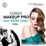 corso trucco professionale entry level Roma Makeup Agency