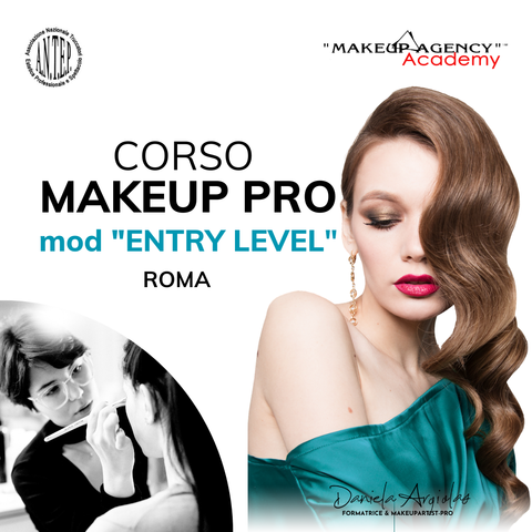 corso trucco professionale entry level Roma Makeup Agency