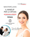 Masterclass Il Makeup Sposa |Roma -