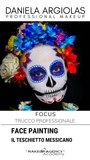 Focus Face Painting Il teschietto messicano |Roma