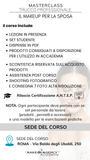 Masterclass - Il Makeup Per la Sposa | Roma