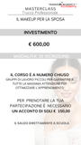 Masterclass - Il Makeup Per la Sposa | Roma