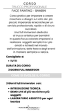 Corso Makeup PRO - Face Painting Speciale Bambini | 3 Giorni Full Immersion | ROMA