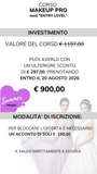 Corso makeup pro - Dalla Base alla Sposa | Roma