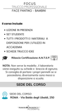 Focus Makeup PRO - Face painting - speciale bambini | ROMA