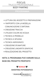 Focus Body Painting Experience |Roma