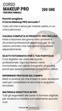 Corso Makeup Pro - Percorso Annuale - 200 Ore