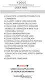 Focus Makeup PRO Ciglia finte | Roma