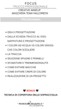 Focus Creative Makeup - Maschera Tema Halloween |Roma