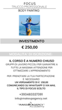 Focus Body Painting Experience |Roma