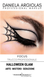 Focus Halloween Makeup Glam |Roma