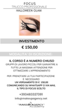 Focus Halloween Makeup Glam |Roma