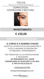 Focus Makeup PRO Sopracciglia | Roma (Copia)