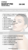 Corso Makeup Pro - Percorso Annuale - 200 Ore