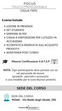 Focus Makeup PRO Ciglia finte | Roma