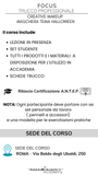 Focus Creative Makeup - Maschera Tema Halloween |Roma