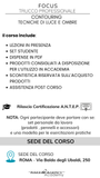 Focus Makeup Pro - Il Contouring | Roma