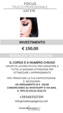 Focus Makeup pro - Cat Eyes | Roma