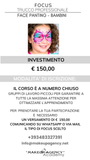 Focus Makeup PRO - Face painting - speciale bambini | ROMA