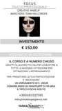 Focus Creative Makeup - Maschera Tema Halloween |Roma