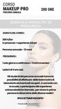 Corso Makeup Pro - Percorso Annuale - 200 Ore