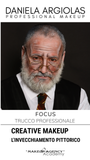 Focus Face Painting L'invecchiamento pittorico|Roma