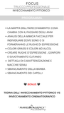 Focus Face Painting L'invecchiamento pittorico|Roma