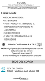 Focus Face Painting L'invecchiamento pittorico|Roma