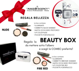 Beauty Box Makeup Professionale - Regala Bellezza - Cofanetto Regalo Natale
