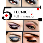 masterclass trucco glam Roma 5 tecniche makeup