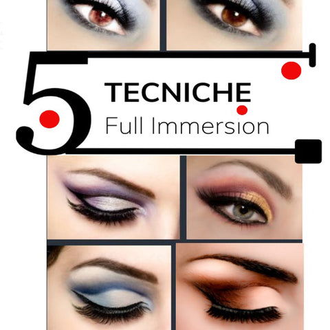 masterclass trucco glam Roma 5 tecniche makeup