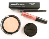 Beauty Box Variante NUDE - Illuminante Ombretto Bronze Matita Rossetto Nude - Makeup Agency
