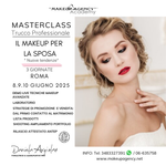 MASTERCLASS - IL MAKEUP PER LA SPOSA  CON DANIELA ARGIOLAS