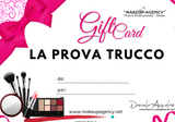 PROVA TRUCCO SPOSA con PHOTOTEST