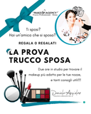 PROVA TRUCCO SPOSA con PHOTOTEST