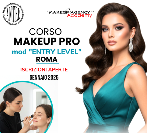 Corso Makeup Pro Entry Level | Gennaio 2026  |